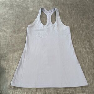 Lululemon Pale Lavender Racerback